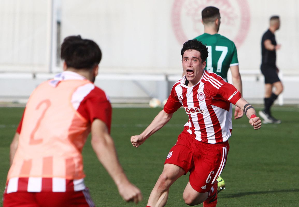Με μυθική ανατροπή ο Ολυμπιακός Κ19 πήρε το ντέρμπι κόντρα στον Παναθηναϊκό