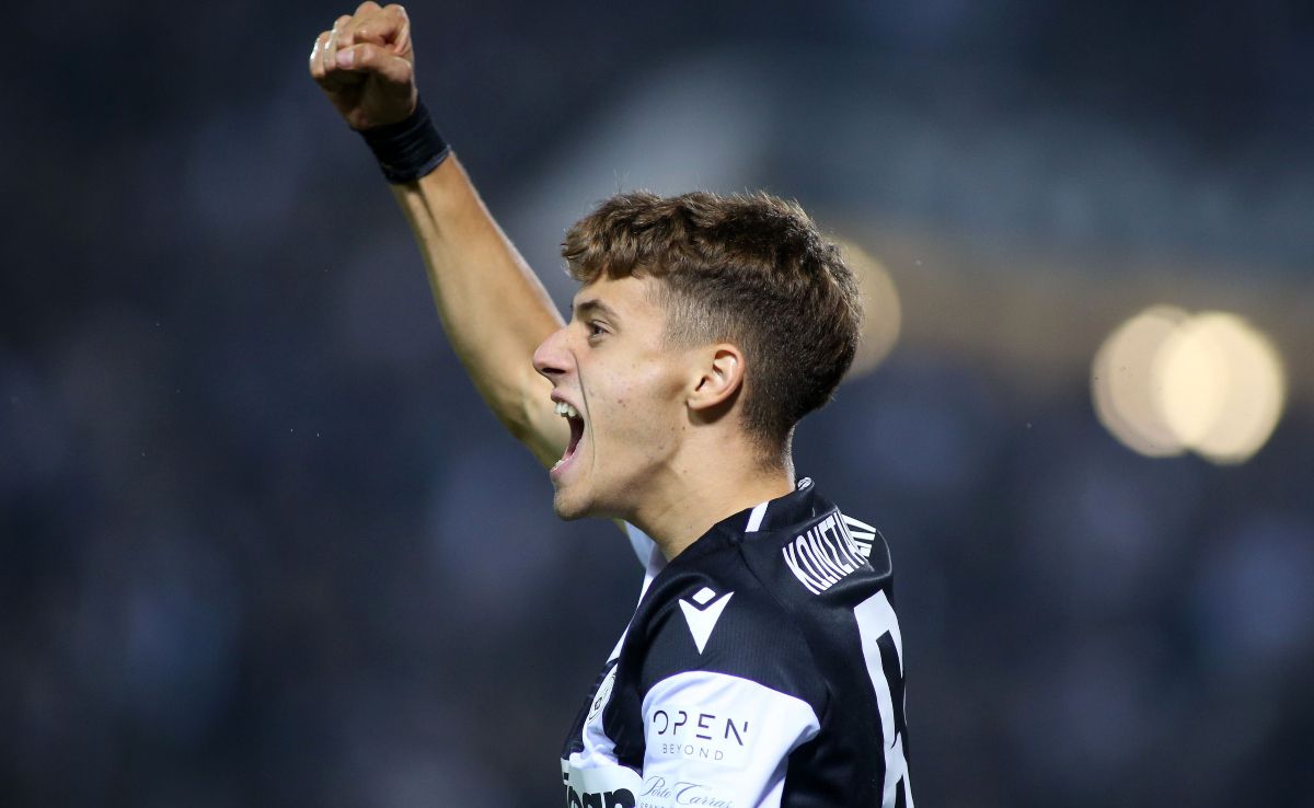 «Έδεσε» τον Κωνσταντέλια με νέο συμβόλαιο ο ΠΑΟΚ!