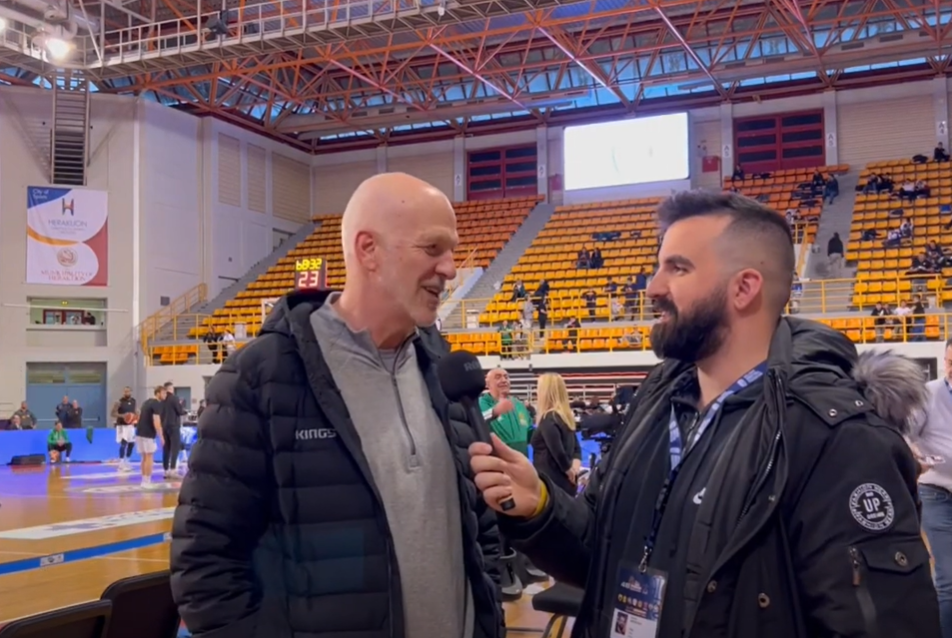 Τζέι Τραϊάνο στο Sportal: «All around παίκτης και έτοιμος να κάνει το βήμα για το ΝΒΑ ο Βεζένκοφ» (vid)