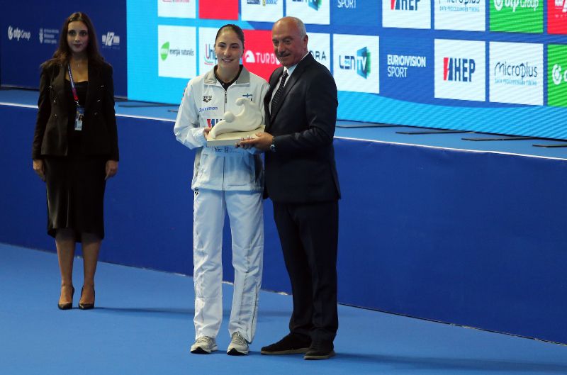 Η Ελευθερία Πλευρίτου υποψήφια κορυφαία πολίστρια στην Ευρώπη