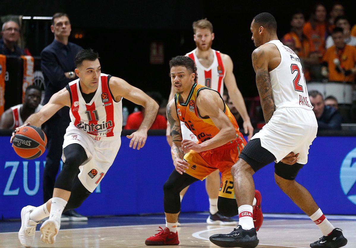 Βαθμολογία Euroleague: Ξανά μόνος στην κορυφή ο Ολυμπιακός