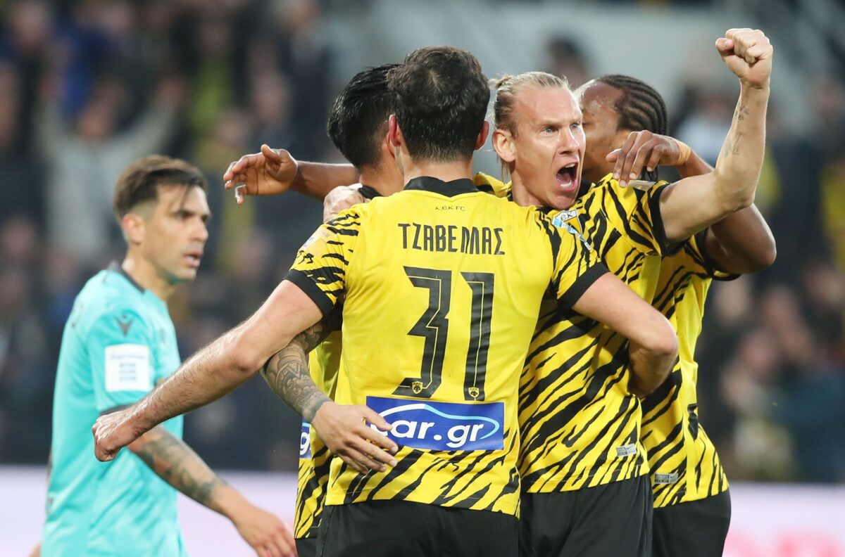 ΑΕΚ – ΑΣΤΕΡΑΣ ΤΡΙΠΟΛΗΣ 2-0
