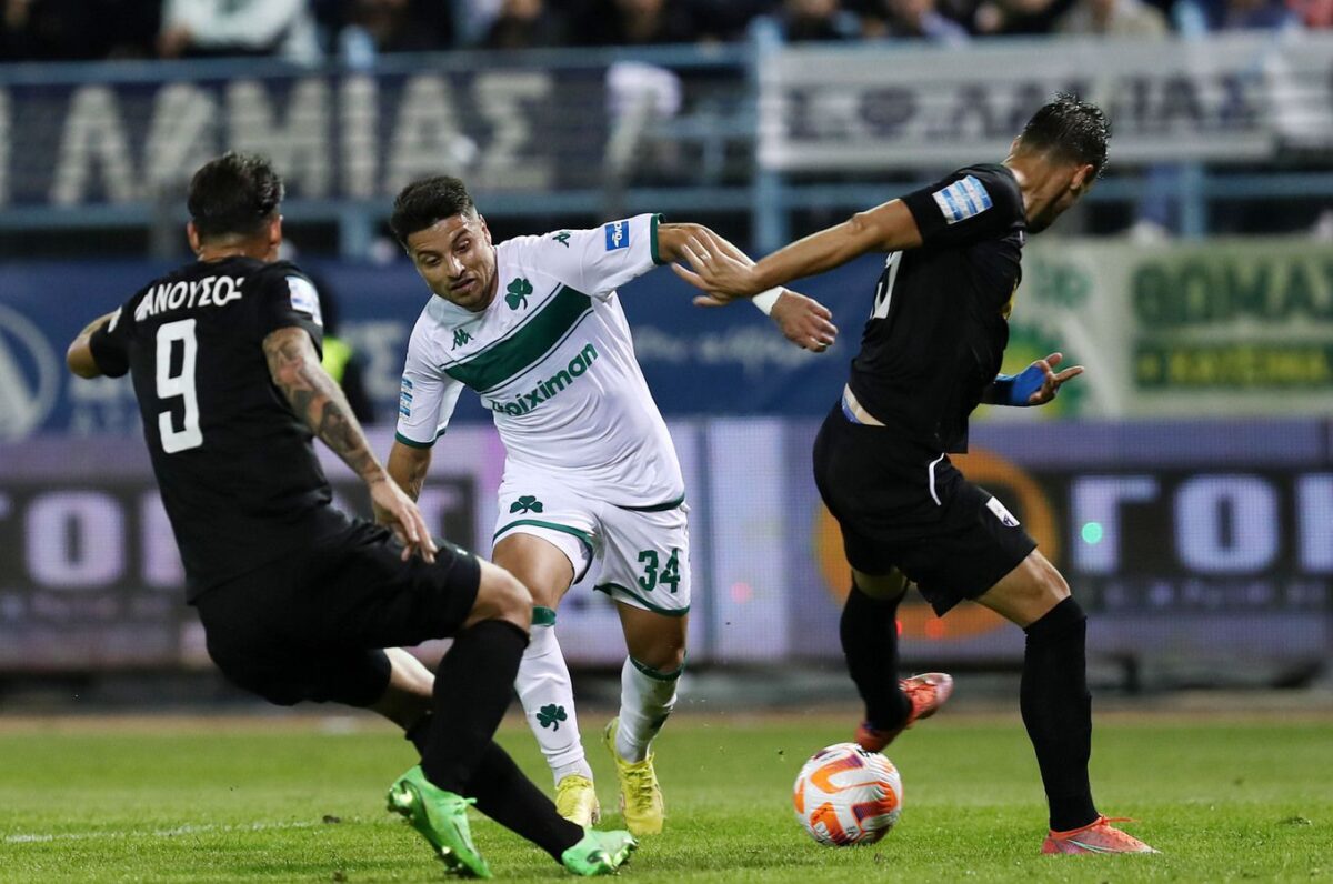 ΠΑΝΑΘΗΝΑΙΚΟΣ – ΛΑΜΙΑ 2-0