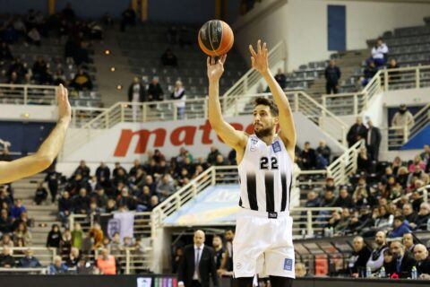 Σαλούστρος: «Είναι μεγάλη πρόκληση για εμάς μία πρόκριση στον τελικό»