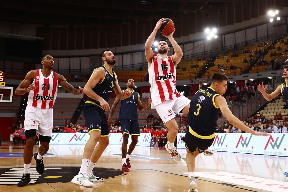 Στο Λαύριο ο Ολυμπιακός για… δράση στη Basket League – To πρόγραμμα, τα αποτελέσματα και η βαθμολογία