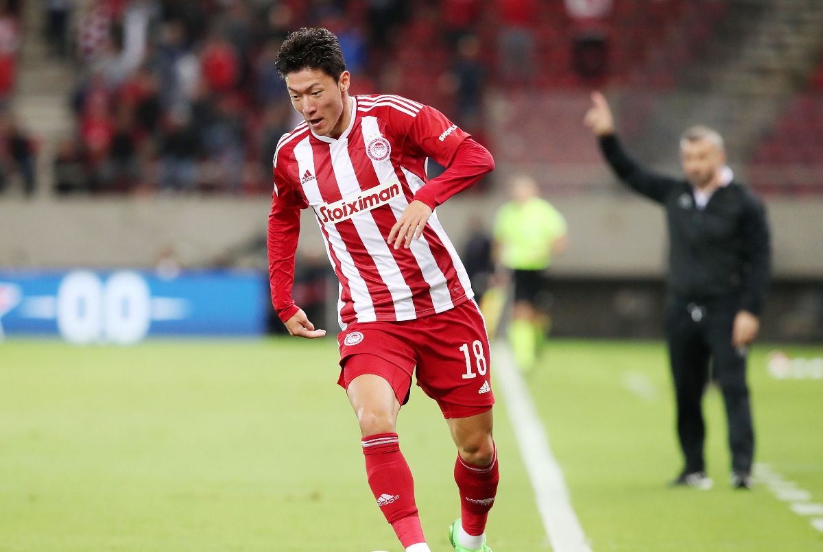 Πρόταση από MLS για τον πρώην παίχτη του Ολυμπιακού Ουί-Τζο