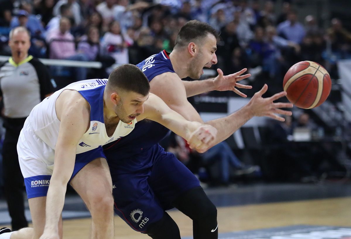 Tα highlights του Ελλάδα – Σερβία