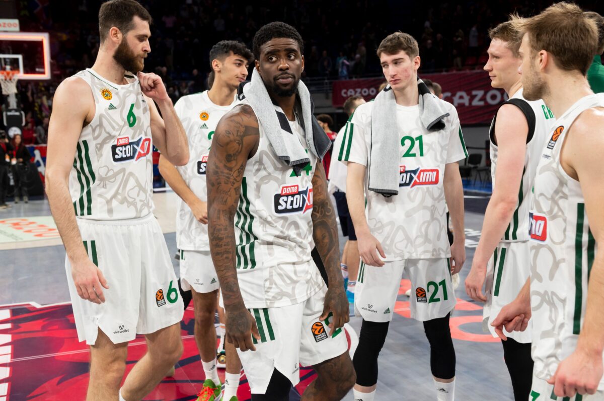 Τα highlights της εκτός έδρας ήττας του Παναθηναϊκού από την Μπασκόνια (vid)