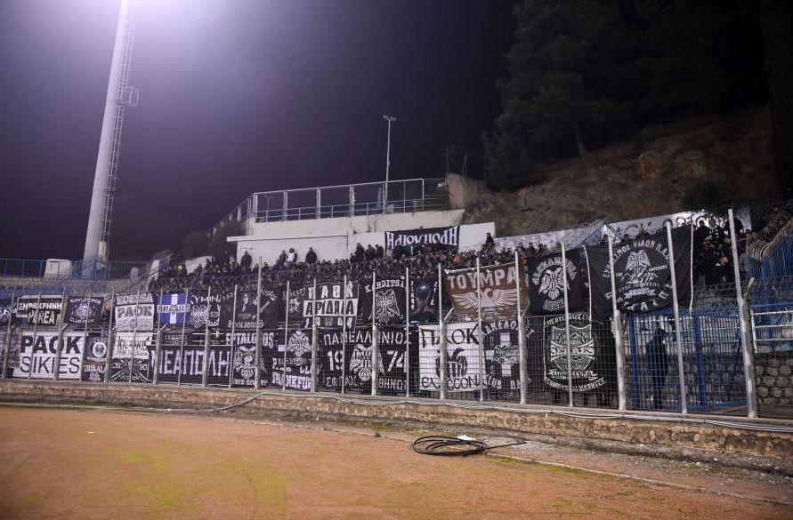 Χωρίς τους φιλάθλους του ο ΠΑΟΚ στον ημιτελικό με Λαμία – «Μπλόκο» από την αστυνομία