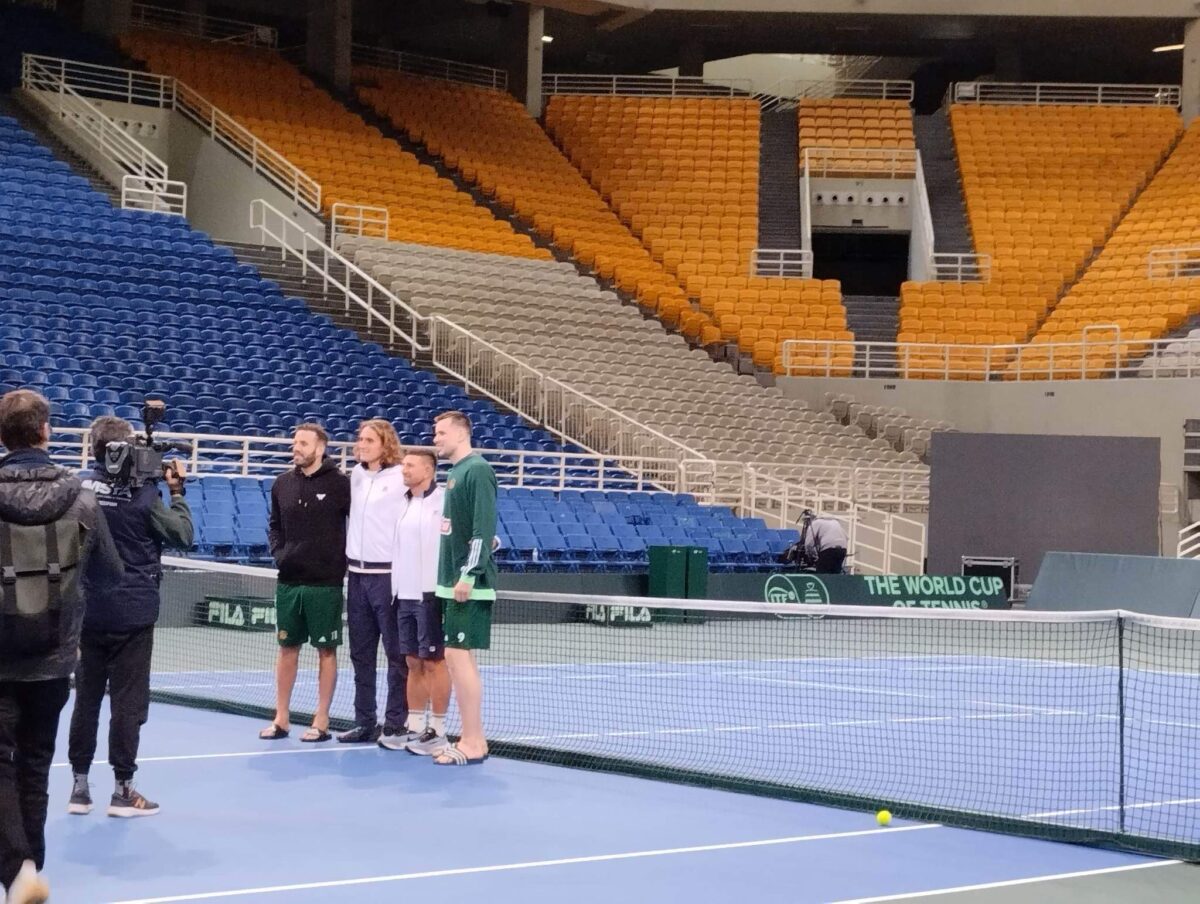 Το πηγαδάκι της ημέρας: Τσιτσιπάς – Αγραβάνης και Παππάς τα είπαν στο ΟΑΚΑ