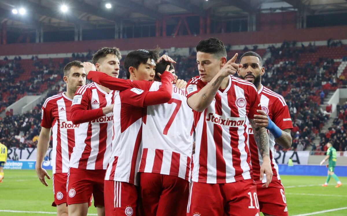 «Ερυθρόλευκο» ξέσπασμα με έξι γκολ στον Παναιτωλικό (6-1)