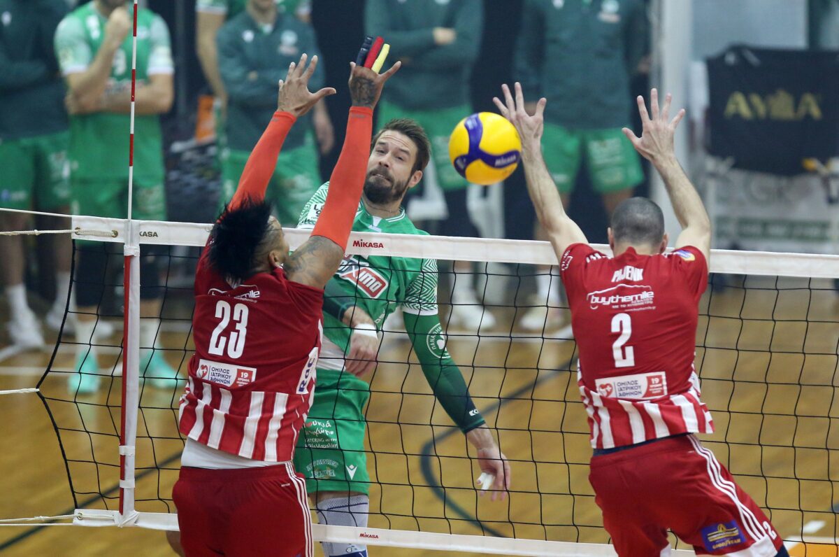 Ολυμπιακός – Παναθηναϊκός: Οι ημέρες και οι ώρες των ημιτελικών του Challenge Cup