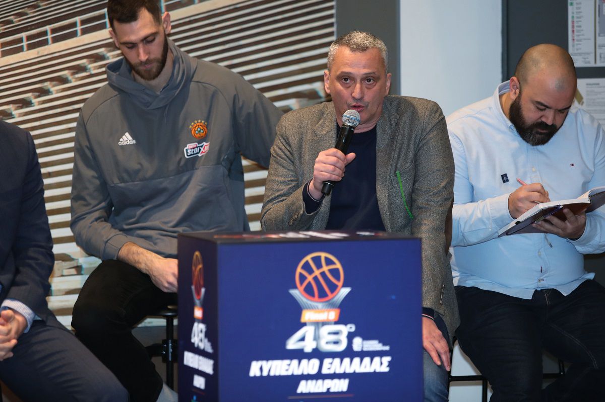 Ράντονιτς: «Θα σκεφτούμε τον Κολοσσό μετά τον Προμηθέα»