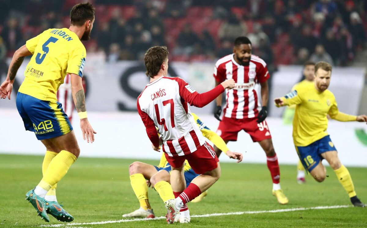 ΟΛΥΜΠΙΑΚΟΣ – ΠΑΝΑΙΤΩΛΙΚΟΣ 6-1