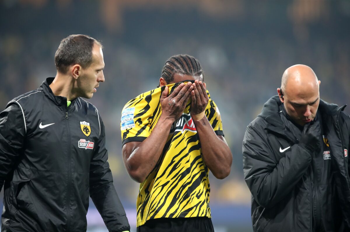 ΑΕΚ: Θλάση ο Γκαρσία, χάνει σίγουρα Ολυμπιακό και ΟΦΗ!