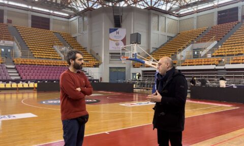 Ο αντιδήμαρχος Ηρακλείου στο Sportal: «Η πόλη είναι έτοιμη για το Final 8»