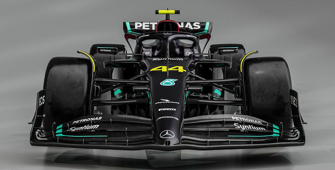 Mercedes W14: Εγινε κατάμαυρη λόγω βάρους…