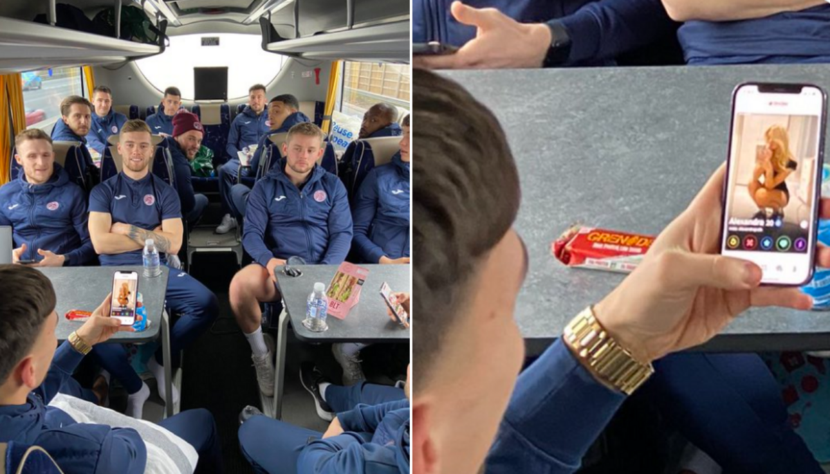 Ποδοσφαιριστής στη Σκωτία πιάστηκε να… ψάχνεται στο Tinder