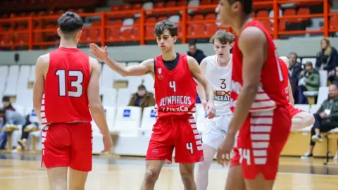 Live Streaming: Ολυμπιακός – Βιλερμπάν (Adidas Next Generation Tournament)