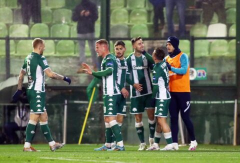 Τα highlights από τη νίκη του Παναθηναϊκού επί της Λαμίας (vid)
