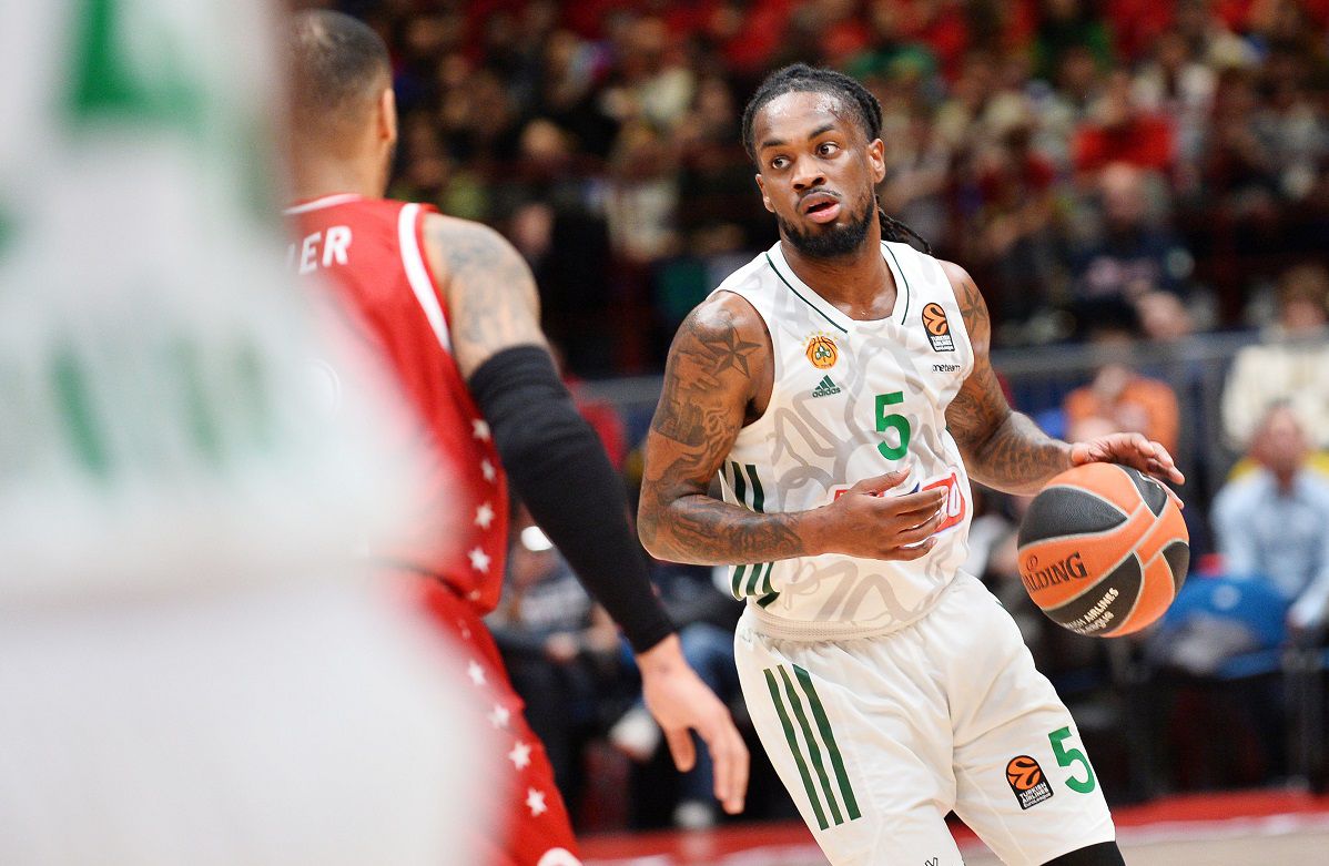 Η βαθμολογία της Euroleague μετά την ήττα του Παναθηναϊκού από την Αρμάνι Μιλάνο