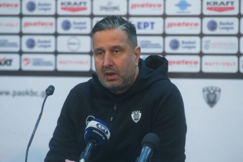 Τακιανός: «Οι μεγάλες ομάδες έχουν και μεγάλα οράματα»