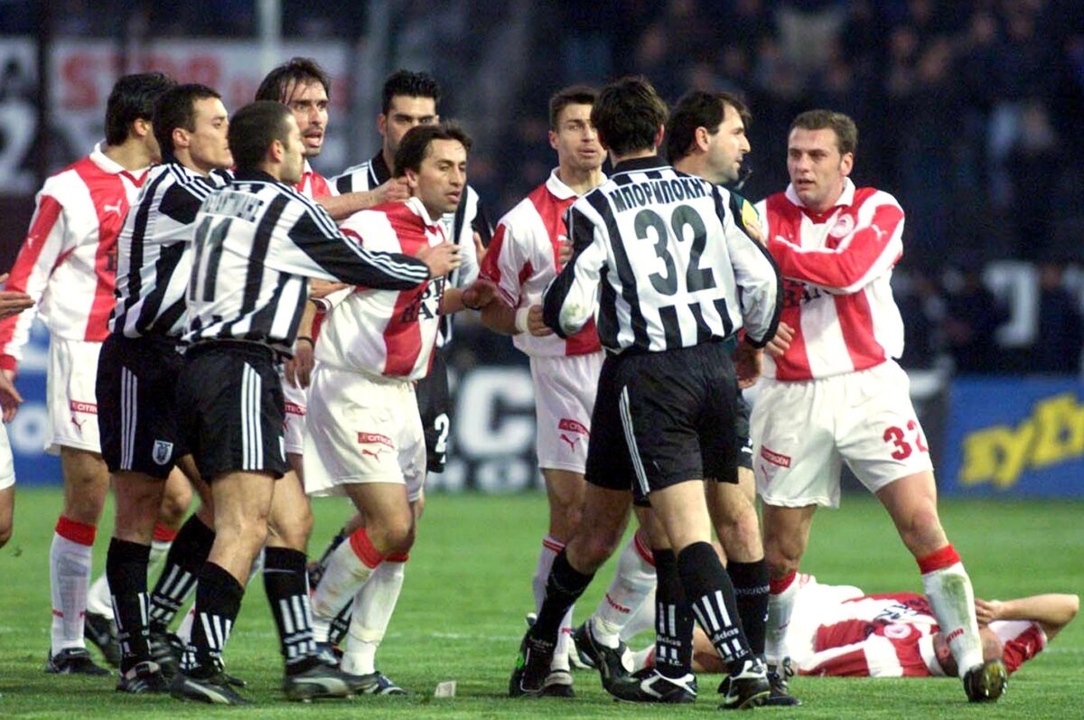 ΠΑΟΚ – Ολυμπιακός: Τα πέντε καλύτερα ντέρμπι και το ένα που έμεινε (δυστυχώς) αξέχαστο (vids)