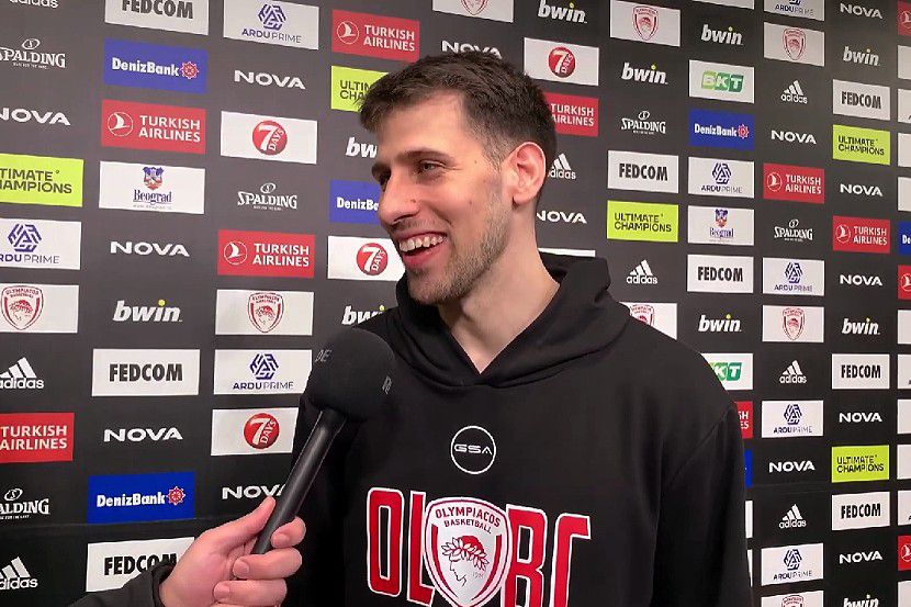 Λούντζης στο Sportal: «Στις σταυρωτές του Λάρκιν σκέφτηκα… ‘μην πέσεις’, μου σηκώθηκε η τρίχα με το σύνθημα»