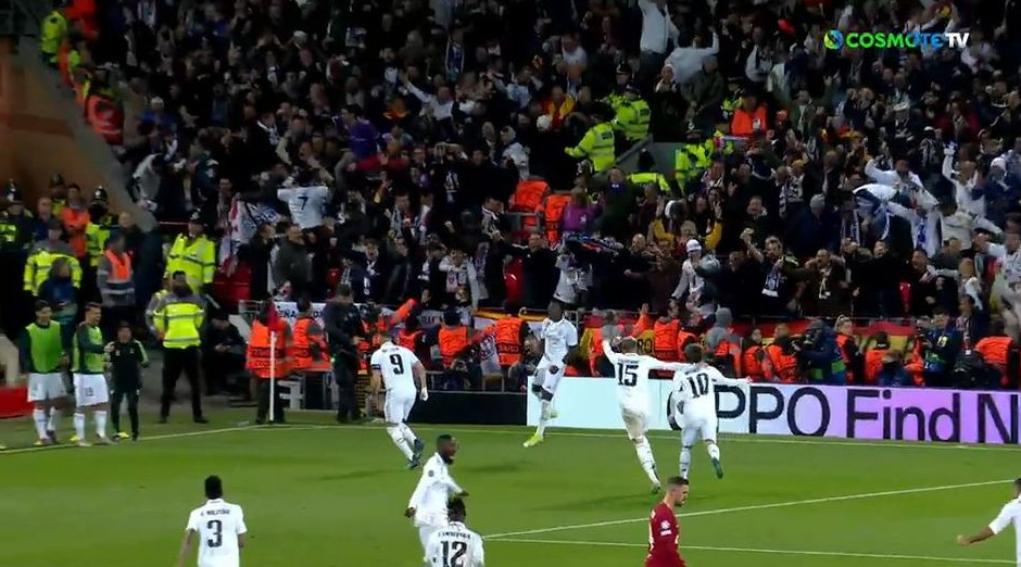 Δεύτερο γκολ του Μπενζεμά, 5-2 η Ρεάλ (vid)