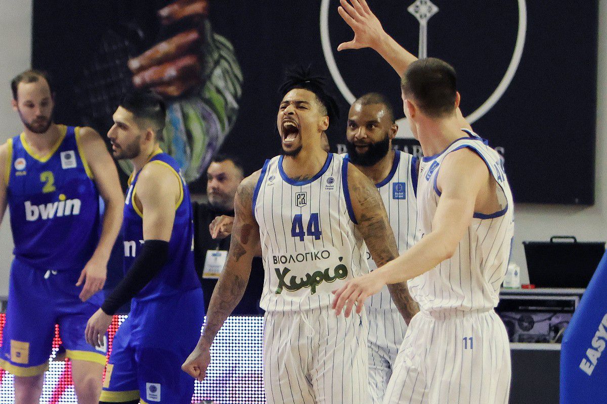 Καρδίτσα – Περιστέρι 86-80: Τα Highlights