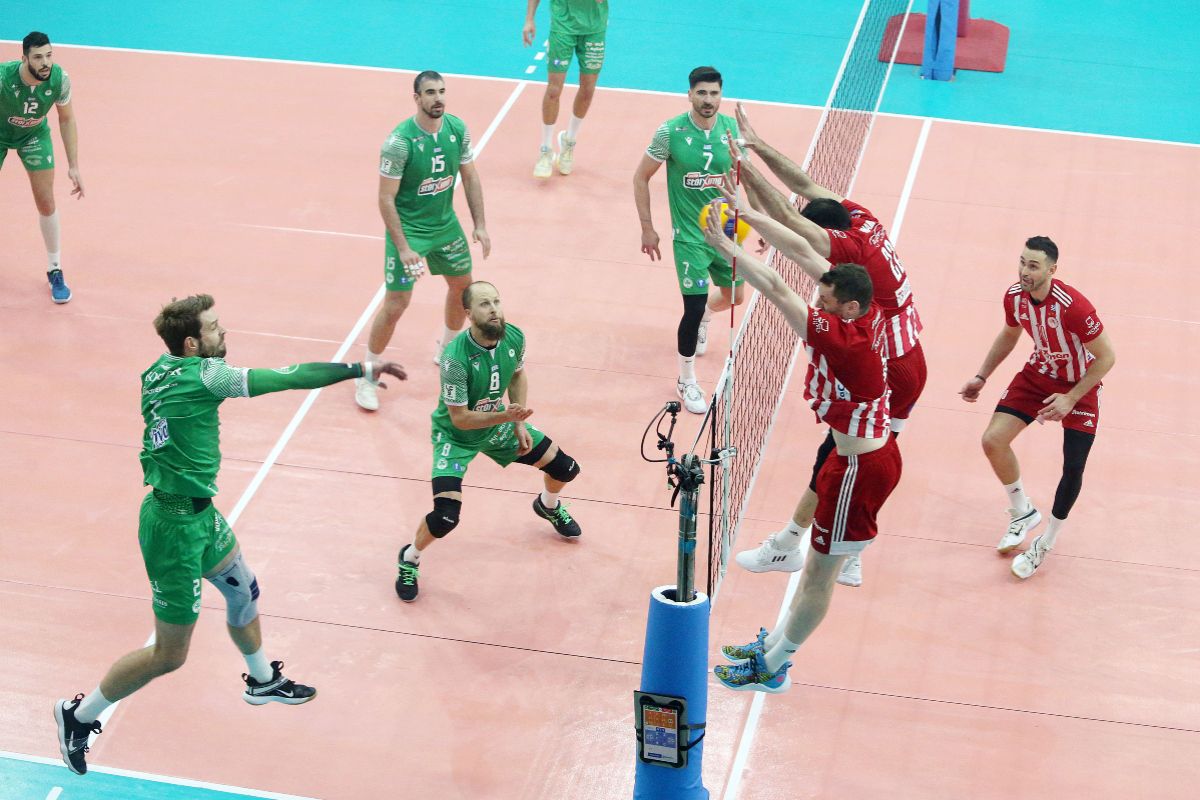 Ο Παναθηναϊκός και ο Ολυμπιακός κοντράρονται στον Άγιο Θωμά για την πρόκριση στον τελικό του Challenge Cup