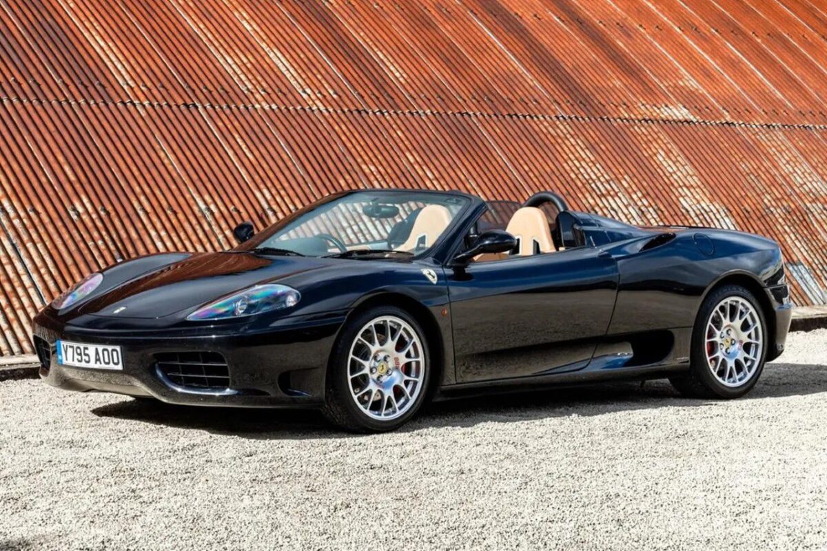 Πόσο πωλείται η Ferrari που οδηγούσε ο Μπέκαμ όταν ήταν «galactico»