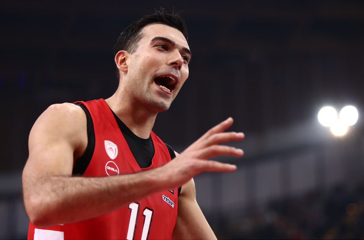 Ολυμπιακός: Με Σλούκα και Πάπας η αποστολή στο Ηράκλειο για το Final 8