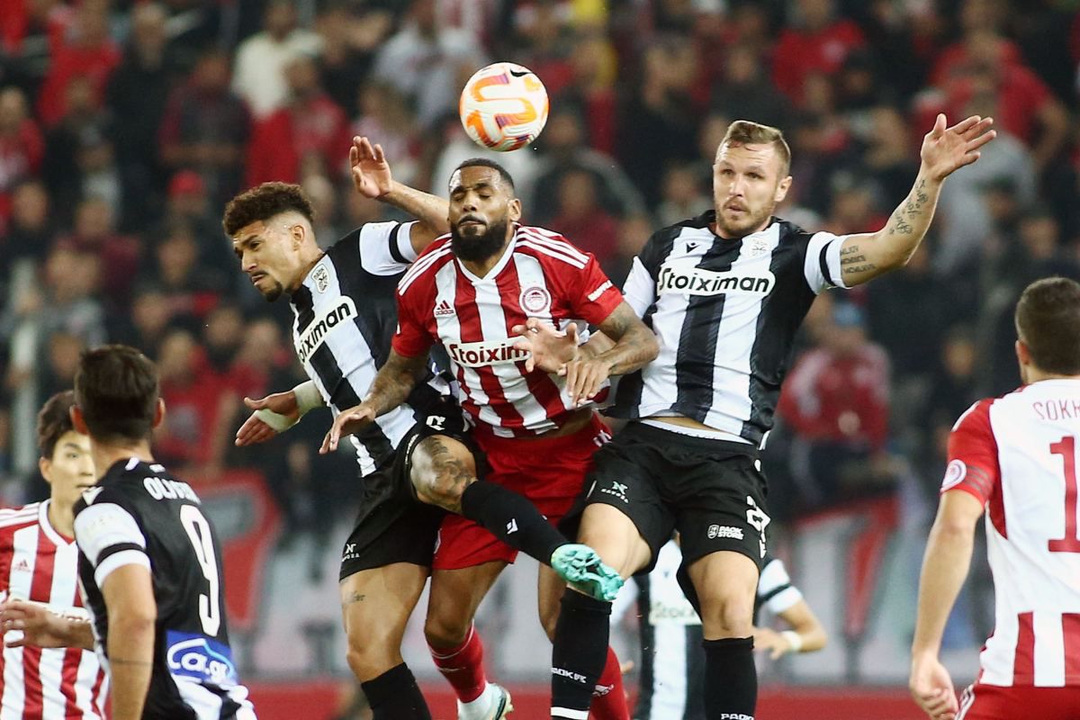 ΠΑΟΚ – Ολυμπιακός: Πόσο άλλαξες, πόσο άλλαξα