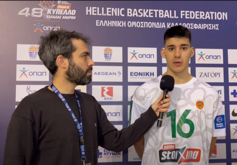 Γιώργος Καλαϊτζάκης στο Sportal: «Κόντρα στον Ολυμπιακό δεν συγχωρούνται τα κενά διαστήματα» (vid)