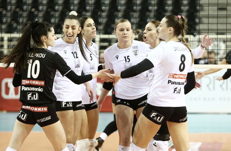 Volleyleague γυναικών: Συνέχισαν με νίκες οι πρωτοπόροι