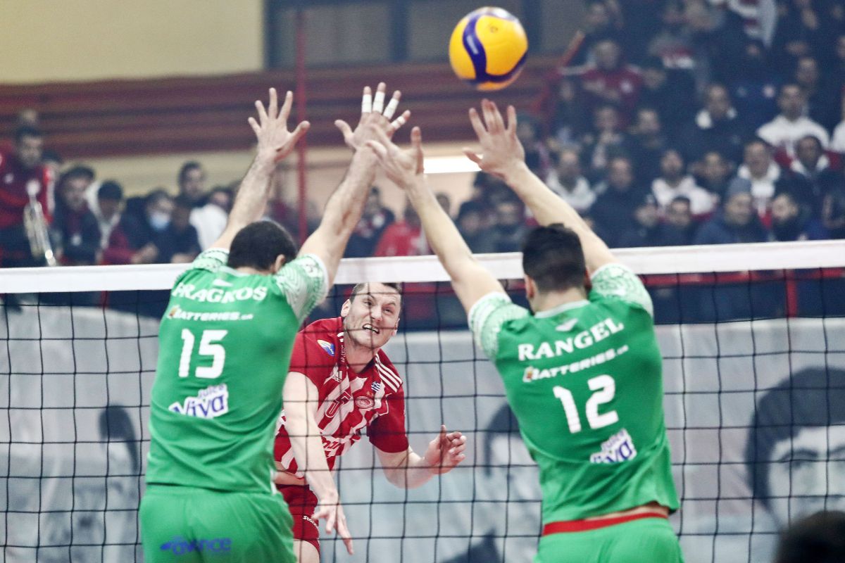Ντέρμπι «αιωνίων» τη 15η αγωνιστική της Volley League