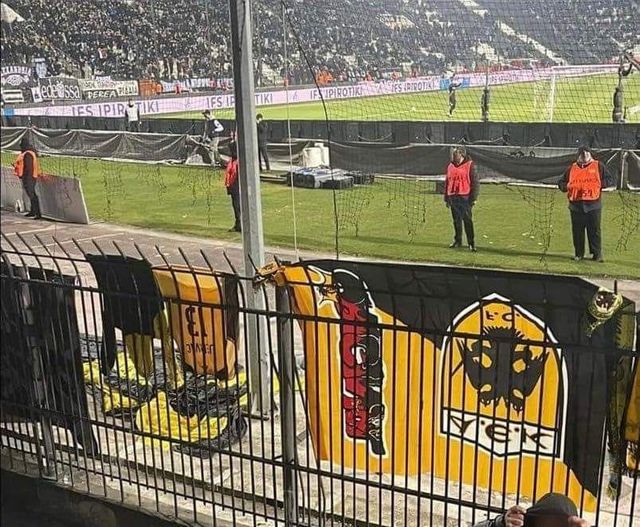 «Σοκ στην Ελλάδα: Ντροπιαστική κίνηση από τους οπαδούς του ΠΑΟΚ»