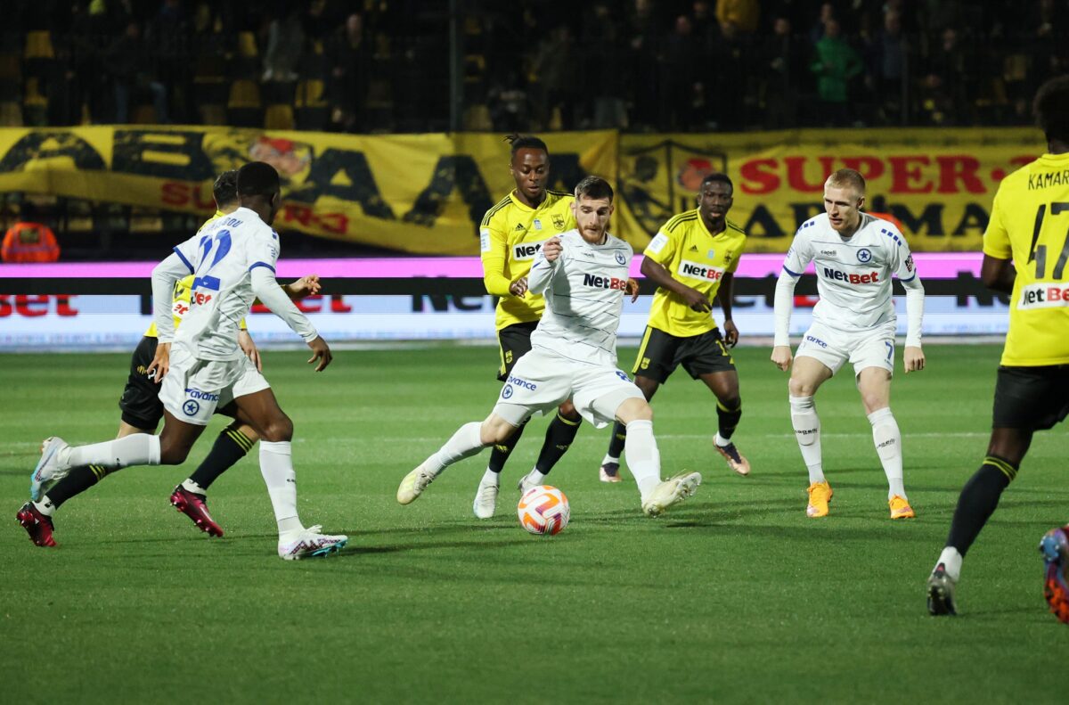 ΑΡΗΣ – ΑΤΡΟΜΗΤΟΣ 2-1