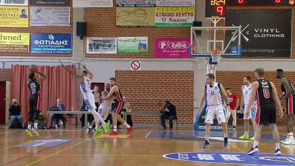 Ολυμπιακός – Ιωνικός: Ξεκίνησαν με 9-0 οι Ερυθρόλευκοι