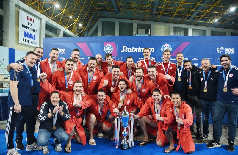 Ολυμπιακός… κουπάτος, 14-4 τον Παναθηναϊκό