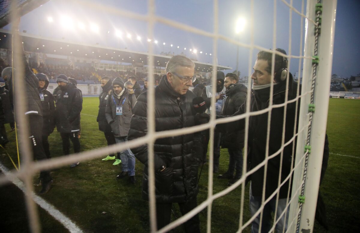 Νέα καταγγελία Ατρομήτου: «Η ΑΕΚ γνώριζε για τα δοκάρια πριν έρθει στο γήπεδό μας»