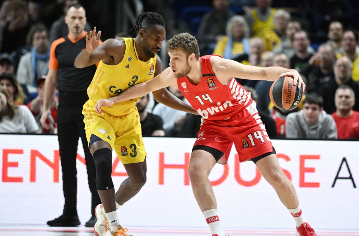 Σάσα Βεζένκοφ: MVP της 24ης αγωνιστικής της EuroLeague – Πέμπτη φορά για φέτος (vid)