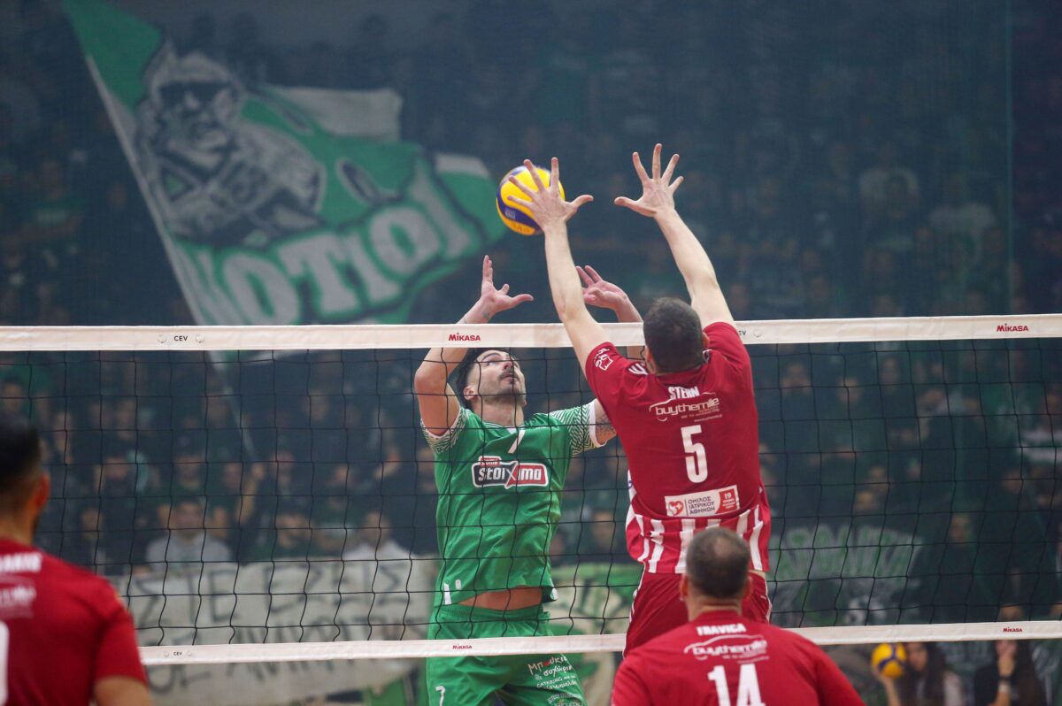 Ολυμπιακός – Παναθηναϊκός: Έτοιμοι για τον πρώτο ιστορικό ημιτελικό του Challenge Cup