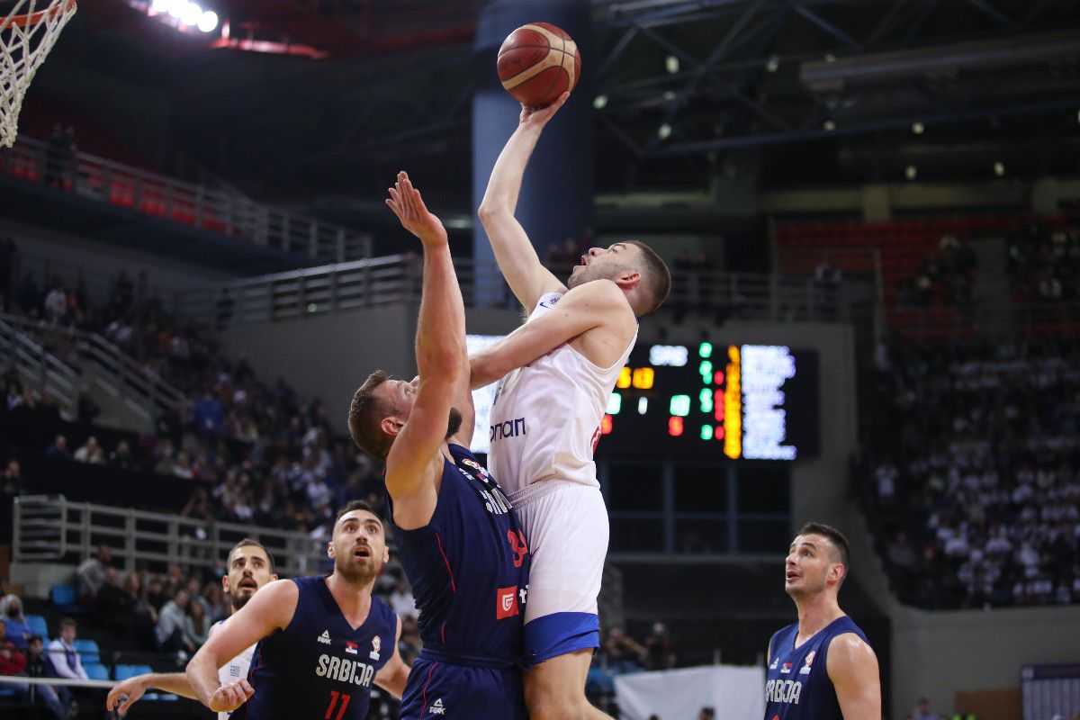 ΕΛΛΑΔΑ – ΣΕΡΒΙΑ (ΠΑΡΑΤΑΣΗ)