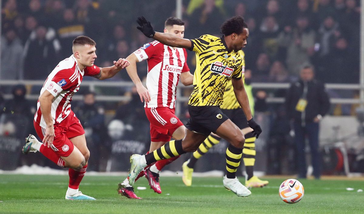 ΑΕΚ – ΟΛΥΜΠΙΑΚΟΣ 3-0