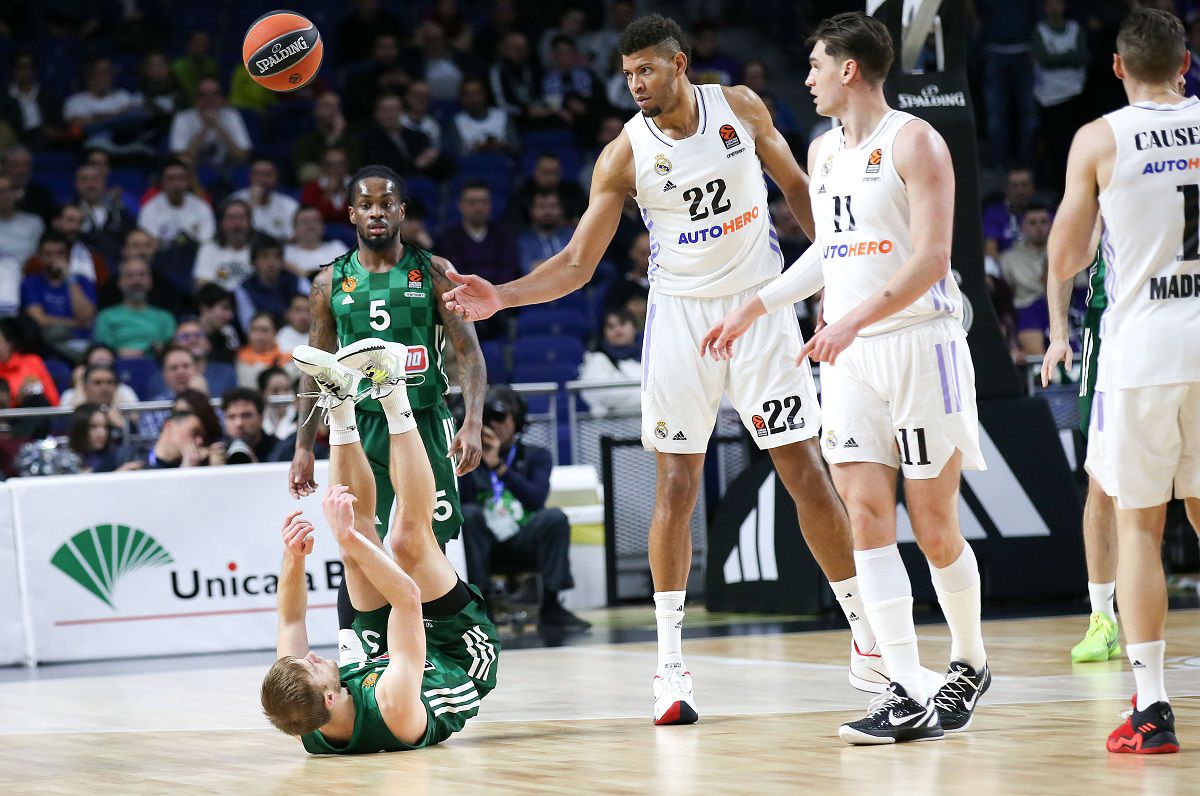 Η Μαδρίτη ήταν αφιλόξενη για τον Παναθηναϊκό