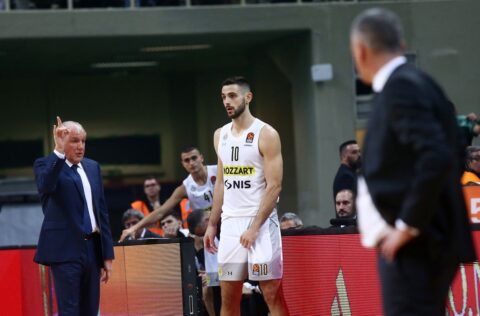 «Έκοψε» τον Παπαπέτρου από το κύπελλο Σερβίας ο Ομπράντοβιτς