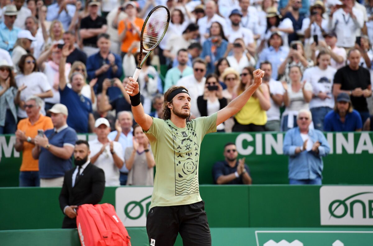 Τσιτσιπάς: «Θέλω ένα χρυσό Ολυμπιακό μετάλλιο»