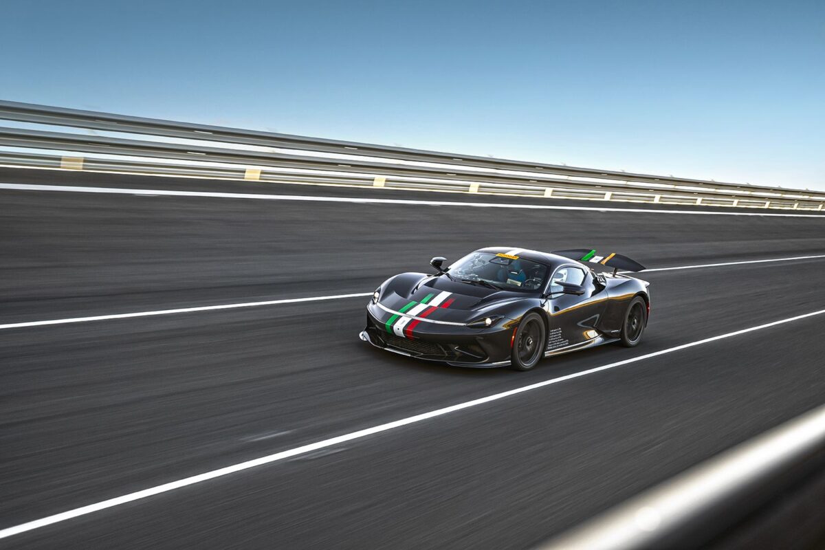 Το Battista hyper GT συνέχισε το ξεφάντωμα των ρεκόρ στην Ινδία (vid)